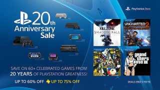 TAY Deal Blip: PlayStation Anniversary Sale!